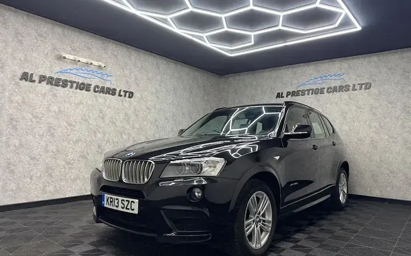 Used BMW X3 M Sport 258 HP (189 kW) 2013 SUV