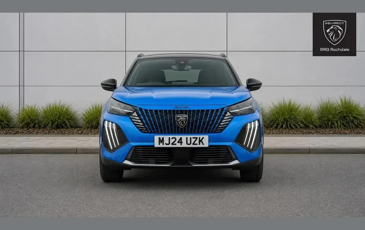 Used Peugeot 2008 GTi 145 HP (106 kW) 2024 Blue SUV