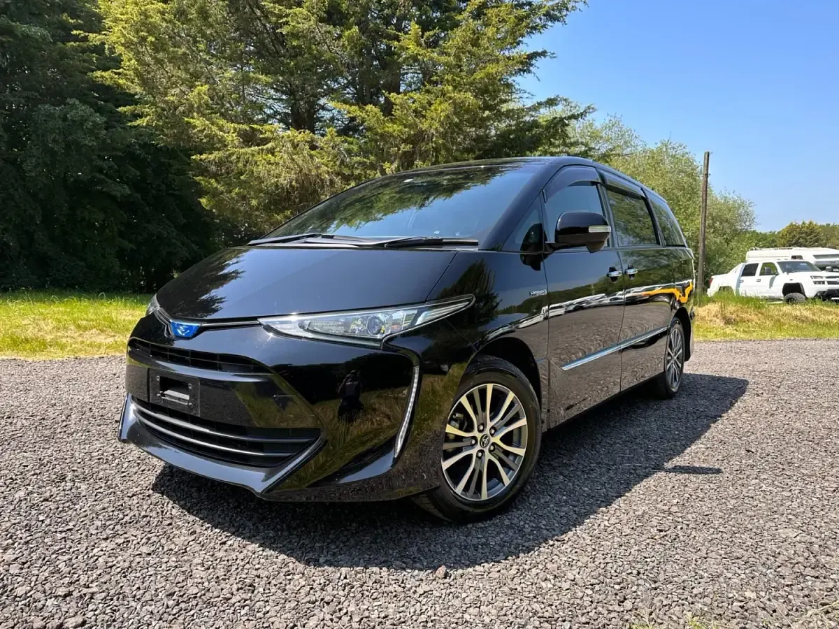Usado Toyota Estima Hybrid Premium 2018 Preto Monovolume