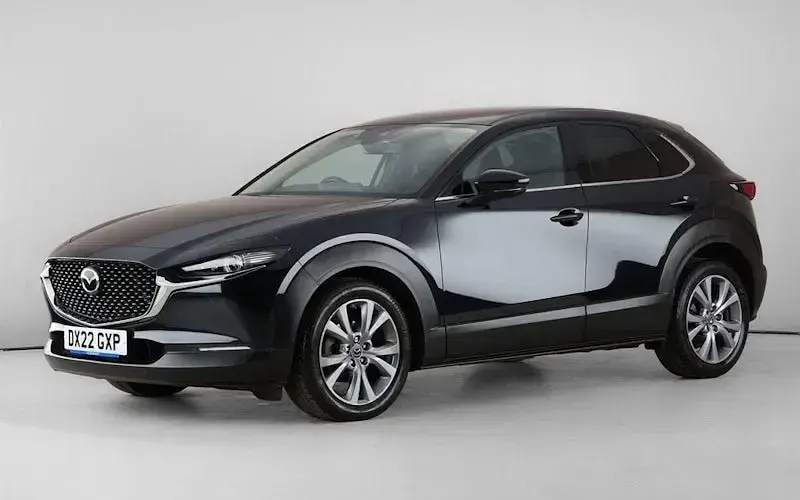 Used Mazda CX-30 Inclusive 122 HP (89 kW) 2022 Black SUV