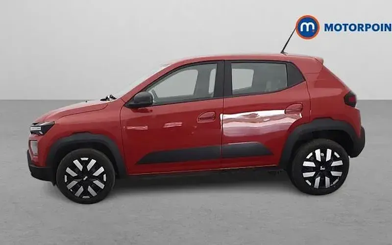 Used Dacia Spring Expression 47 kW (65 HP) 2025 Red Hatchback