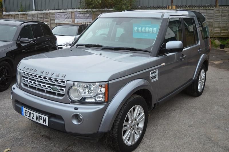 Used Land Rover Discovery 4 255 HP (187 kW) 2012 Grey SUV
