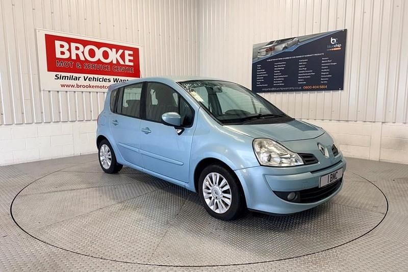 Used Renault Grand Modus Dynamique 86 HP (63 kW) 2011 Blue MPV