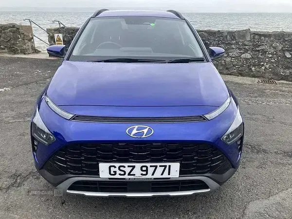 Used Hyundai Bayon Premium 2023 Blue SUV