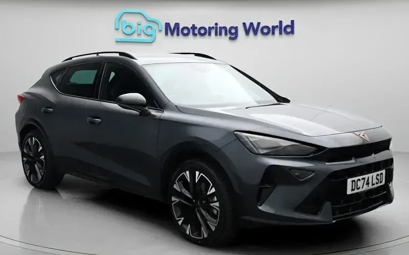 Used Cupra Formentor 204 HP (150 kW) 2024 SUV