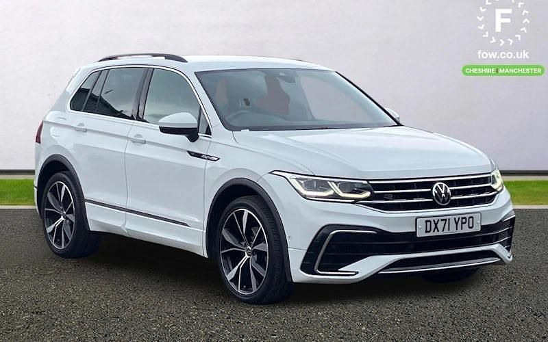 Usado VW Tiguan R-line 150 CV (110 kW) 2023 SUV