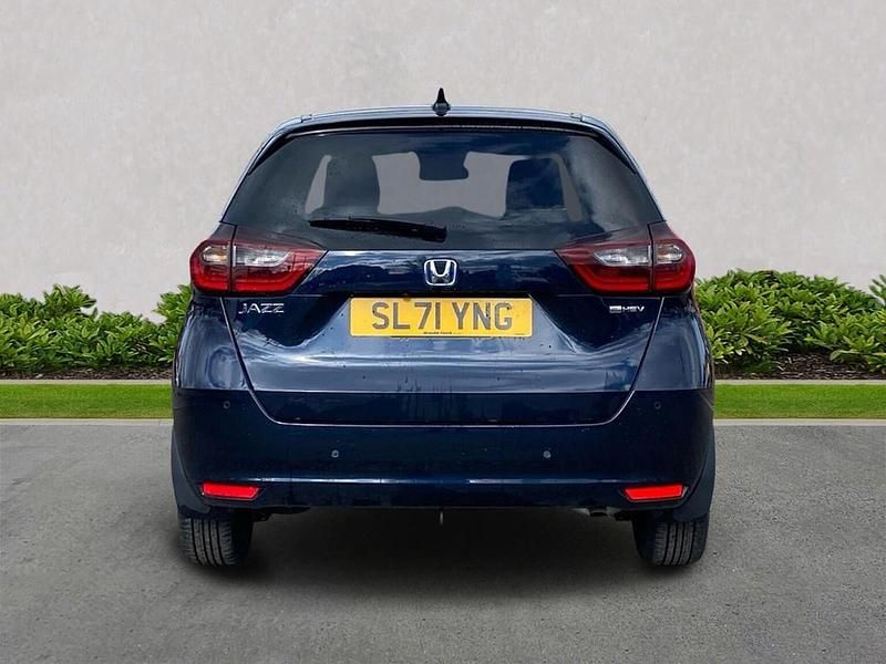 Used Honda Jazz Hybrid 109 HP (80 kW) 2022 Blue Hatchback
