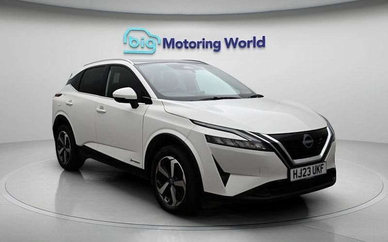 Used Nissan Qashqai N-Connecta 190 HP (139 kW) 2023 White SUV