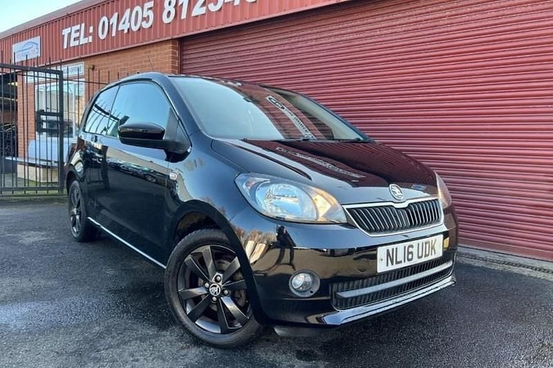 Used Skoda Citigo Colour Edition 2016 Black Hatchback