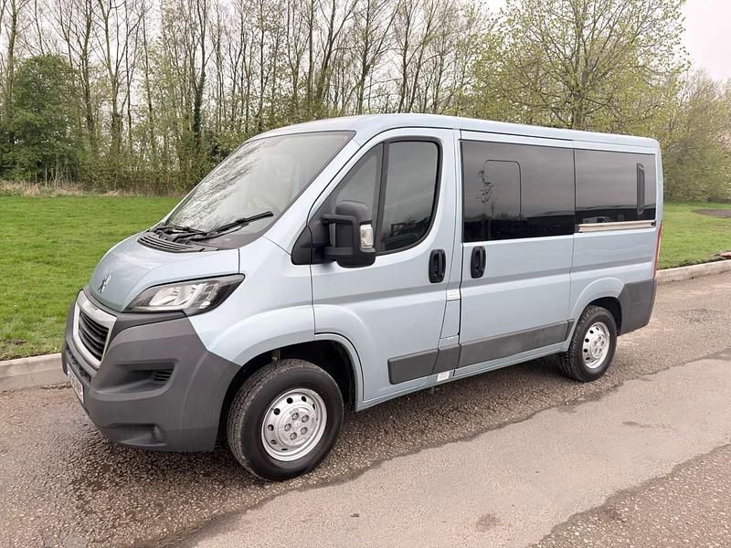 Używany Peugeot Boxer 2016 Niebieski Van