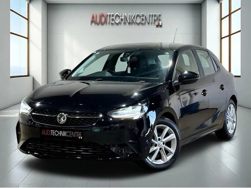 Used Vauxhall Corsa 75 HP (55 kW) 2020 Black Hatchback