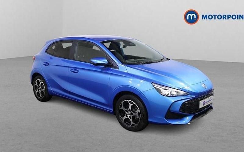 Used MG MG3 Trophy 194 HP (142 kW) 2025 Blue Hatchback