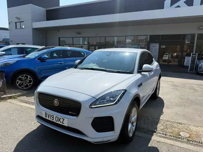 Used Jaguar E-Pace R-Dynamic 2019 White SUV