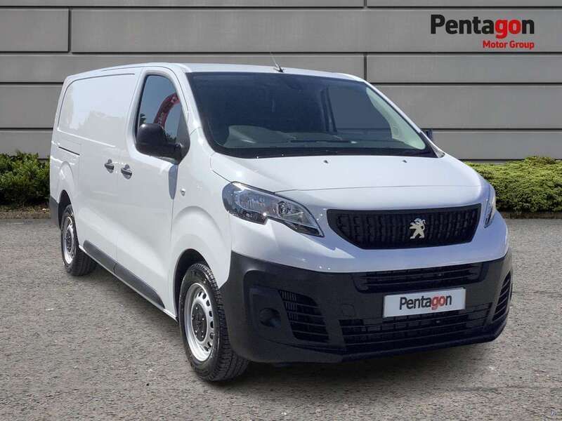 White Used 2023 Peugeot Expert Premium Van | £21,240 - Image 1/4