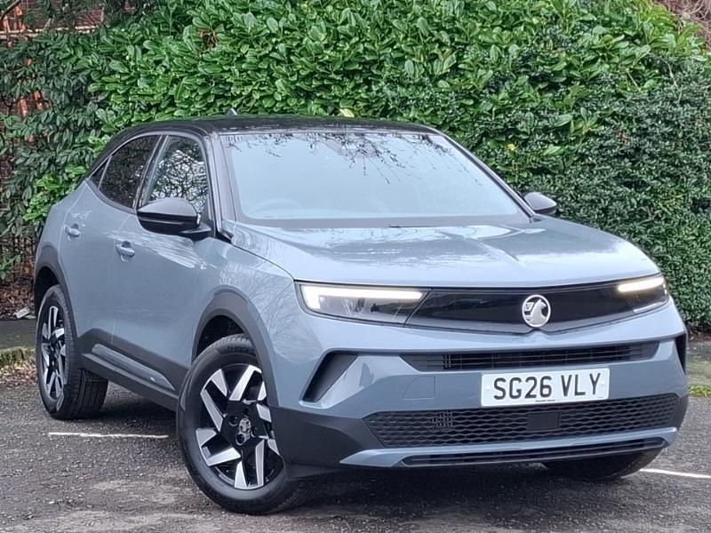 New Vauxhall Mokka 136 HP (100 kW) 2026 Grey SUV
