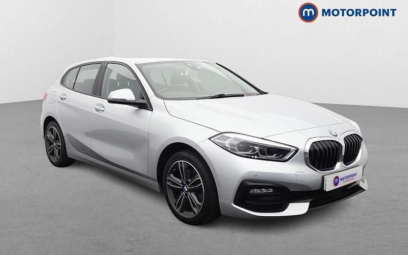 Used 2021 BMW 118 Sport Line Hatchback | £16,599 (Good price) - Image 1/4