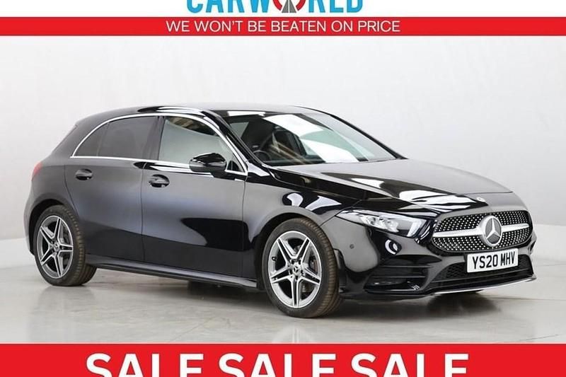Black Used 2020 Mercedes A200 Executive Hatchback | £15,700 (Good price) - Image 1/1