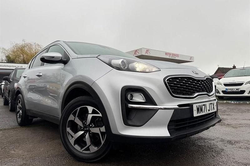 Used Kia Sportage 130 HP (95 kW) 2022 SUV