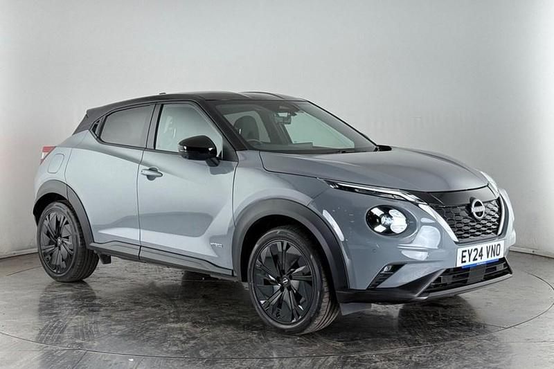 Grey Used 2024 Nissan Juke Tekna+ SUV | £21,400 (Expensive) - Image 1/1