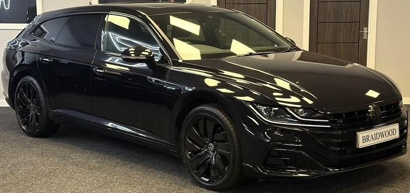 Used VW Arteon R-line 190 HP (139 kW) 2023 Black Estate