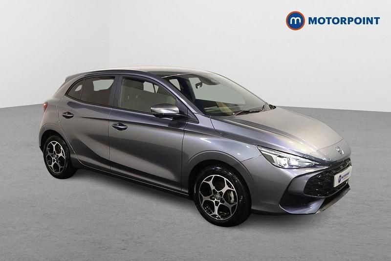 Used MG MG3 Trophy 194 HP (142 kW) 2025 Grey Hatchback