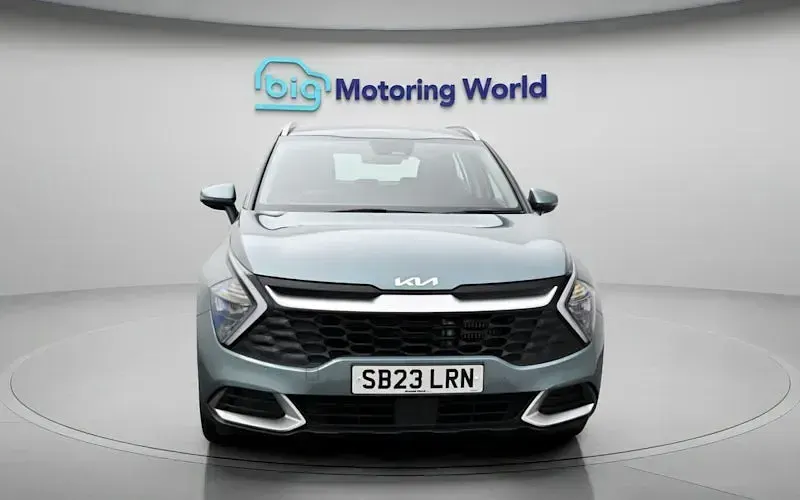 Used Kia Sportage 150 HP (110 kW) 2023 Grey SUV