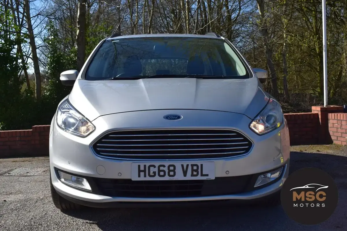 Used Ford Galaxy Zetec 150 HP (110 kW) 2019 Silver MPV