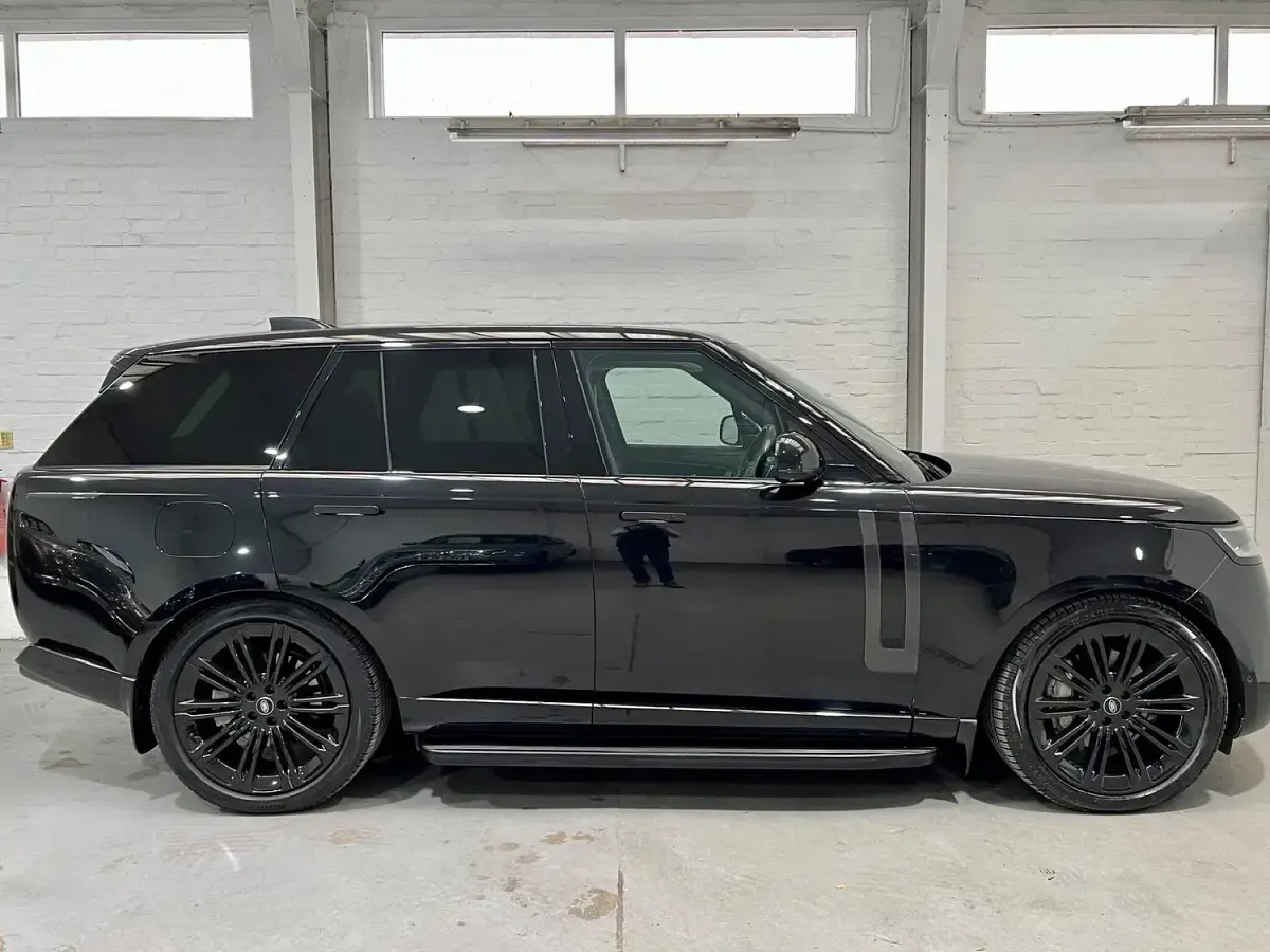 Used Land Rover Range Rover HSE 2022 Black SUV