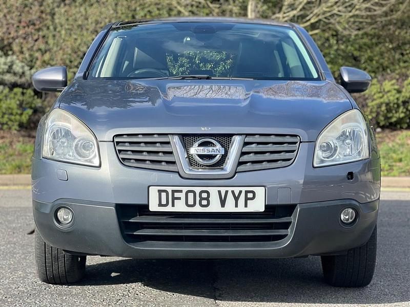 Used Nissan Qashqai Tekna 110 HP (80 kW) 2008 Grey SUV