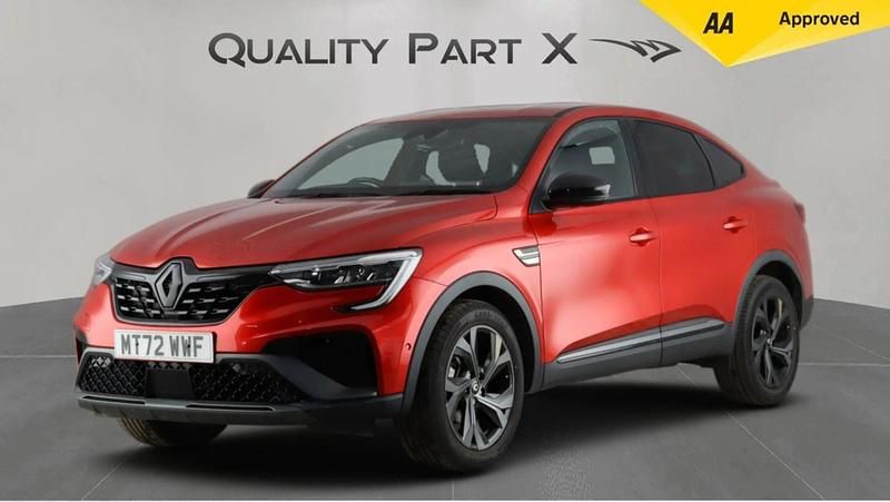 Used Renault Arkana Engineered 2022 Red SUV