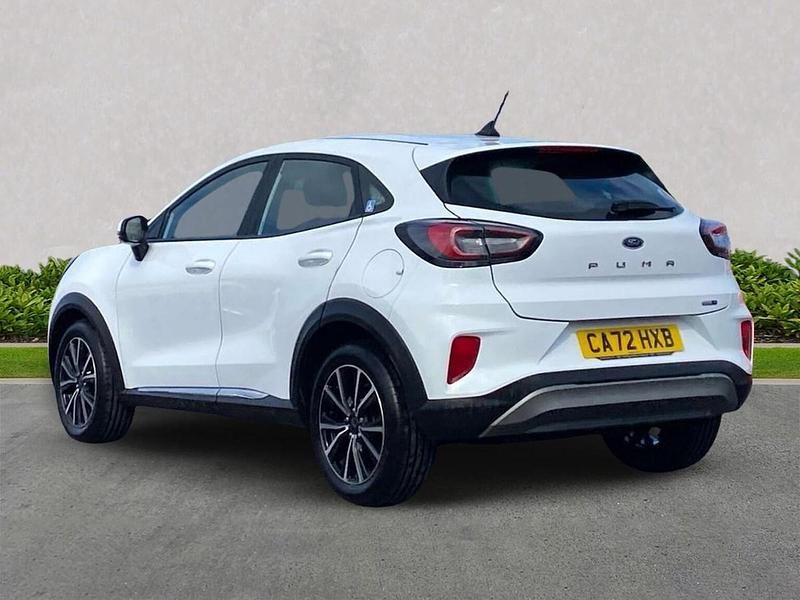 Used Ford Puma Titanium 155 HP (114 kW) 2023 White SUV