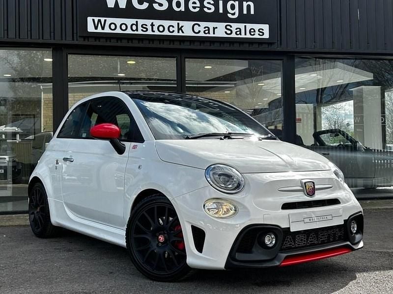 Used Abarth 595 160 HP (117 kW) 2017 White Hatchback