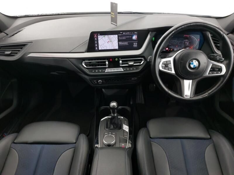 Used BMW 118 M Sport 136 HP (100 kW) 2022 White Hatchback