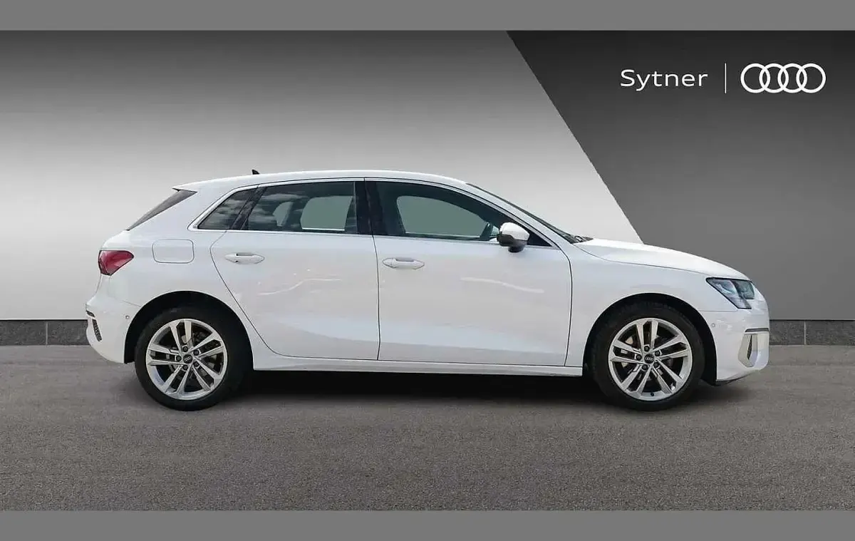 Used Audi A3 Sport 108 HP (79 kW) 2023 White Sedan
