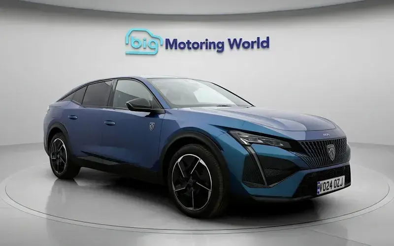 Gebraucht Peugeot 408 GT 131 PS (96 kW) 2024 Blau SUV