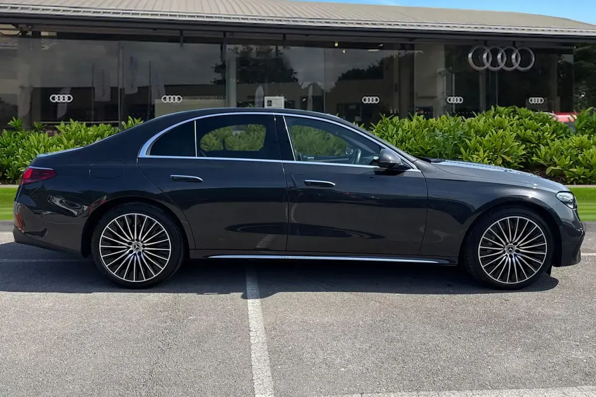 Used Mercedes E300 AMG line 2024 Grey Sedan