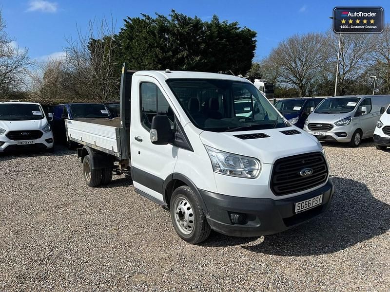 Begagnad Ford Transit 100 HK (73 kW) 2016 Vit Cab