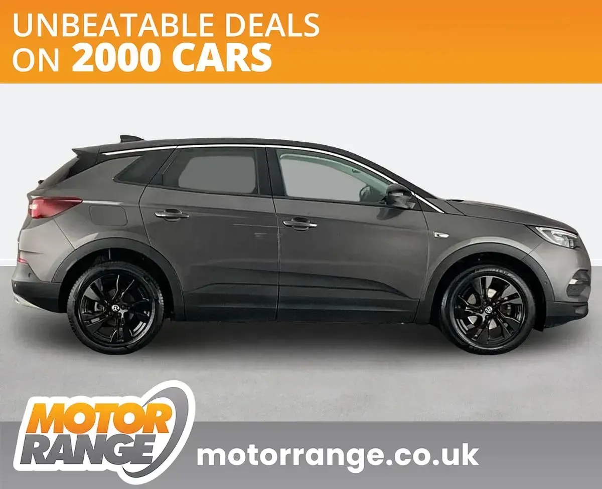 Used Vauxhall Grandland X SRi 2022 Grey SUV