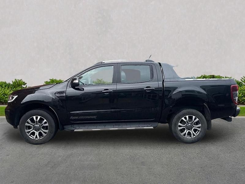 Used Ford Ranger Wildtrack 2022 Black Pickup