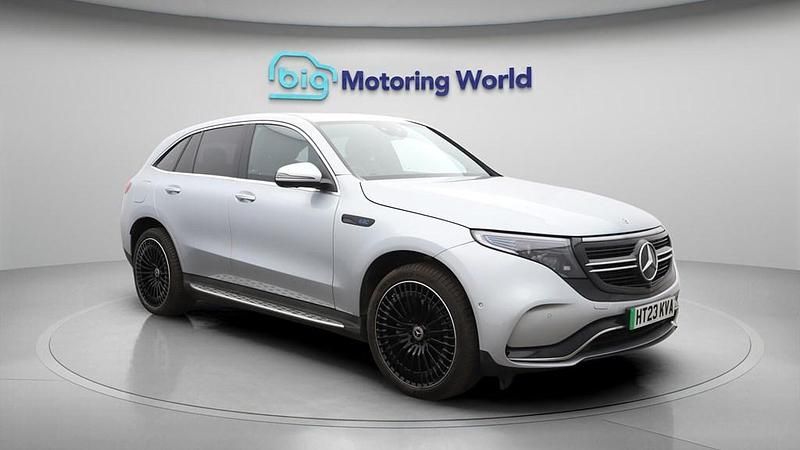 Used Mercedes EQC400 AMG line 300 kW (408 HP) 2023 SUV