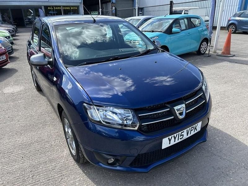 Blue Used 2015 Dacia Sandero Lauréate Hatchback | £5,999 (A bit pricey) - Image 1/4