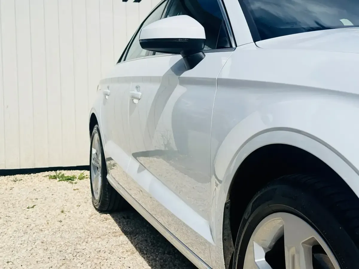 Used Audi A3 Sport 2017 White Sedan