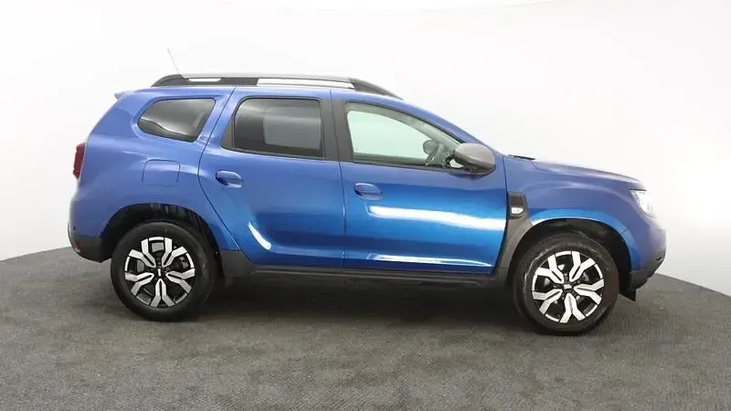 Used Dacia Duster Journey 90 HP (66 kW) 2023 Blue SUV