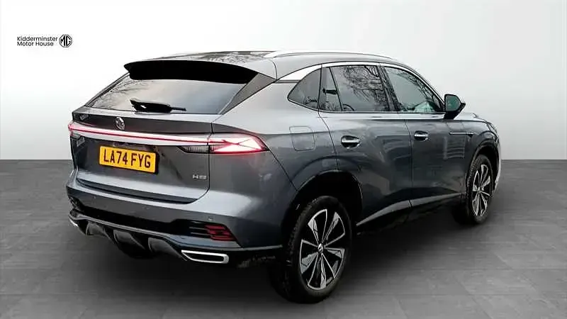 Used MG HS SE 169 HP (124 kW) 2024 Grey SUV