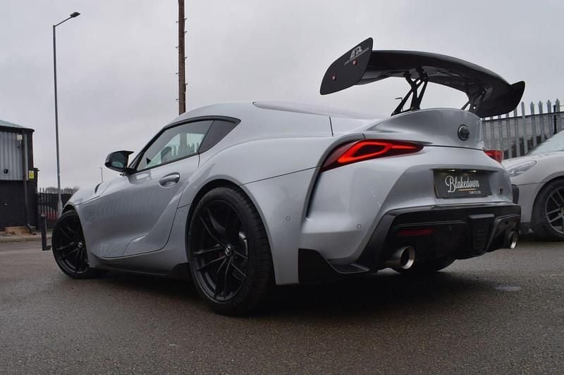 Used Toyota Supra 2019 Silver Coupe