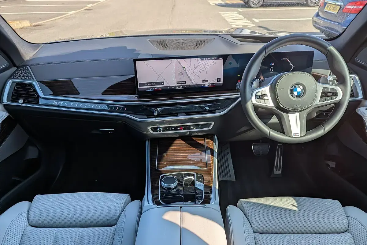 Used BMW X5 M Sport 347 HP (255 kW) 2025 Blue SUV