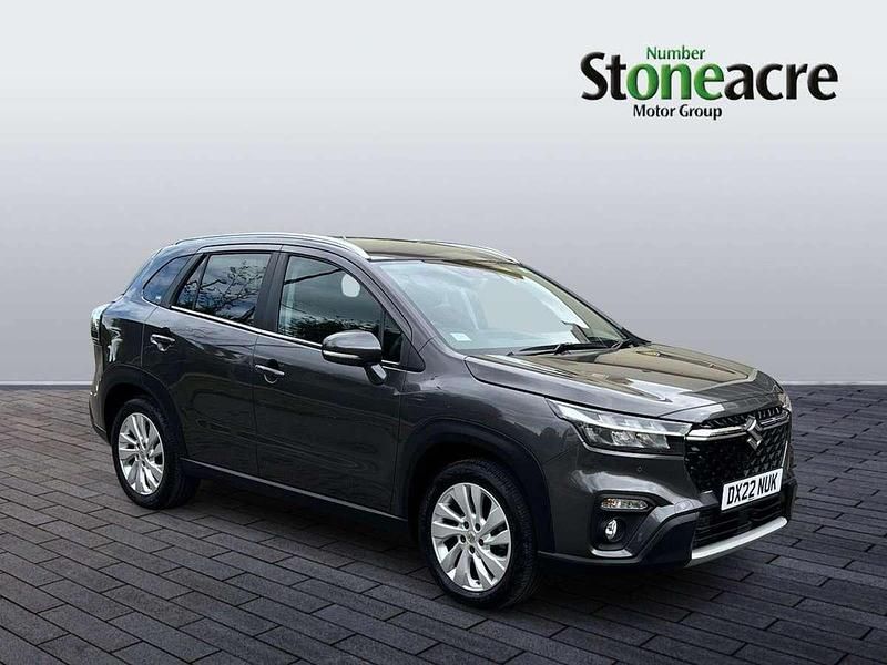 Grey Used 2022 Suzuki SX4 S-Cross SUV | £15,499 (Fair price) - Image 1/4