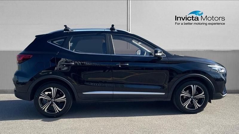 Used MG ZS Excite 106 HP (77 kW) 2024 Black SUV