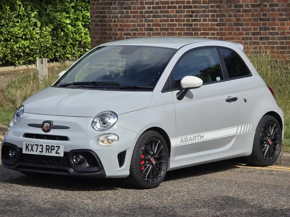 Used Abarth 695 Competizione 180 HP (132 kW) 2023 Grey Hatchback
