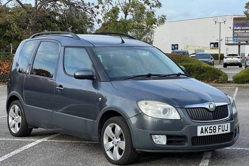 Grey Used 2008 Skoda Roomster Estate | £1,490 - Image 1/1